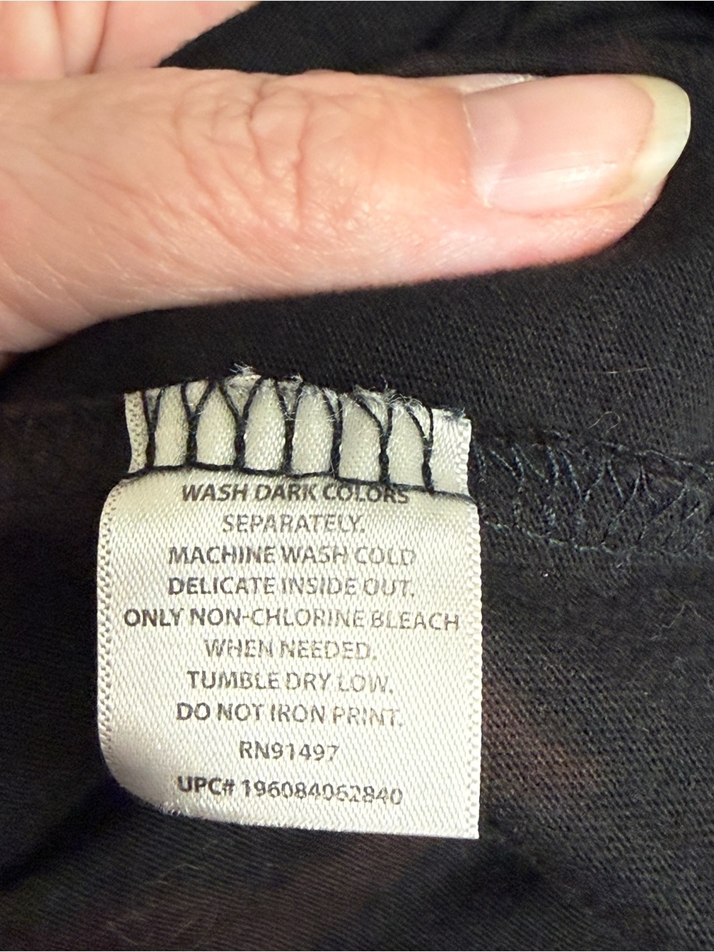 ACDC Back In Black Band Tee Large Distressed Tie Dye Rock Graphic Shirt - Picture 7 of 8